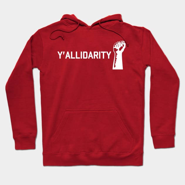 Yallidarity Hoodie by SpaceDogLaika